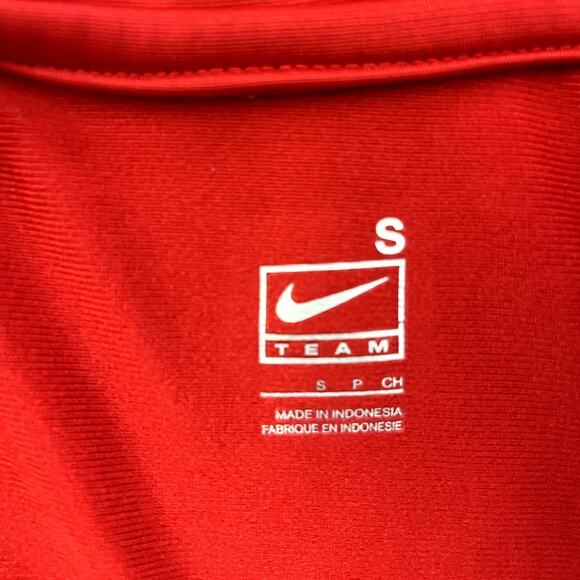 Nike The Olympic Club Track Jacket Adult Small Red Golf Course 150 Years PGA - Picture 5 of 9